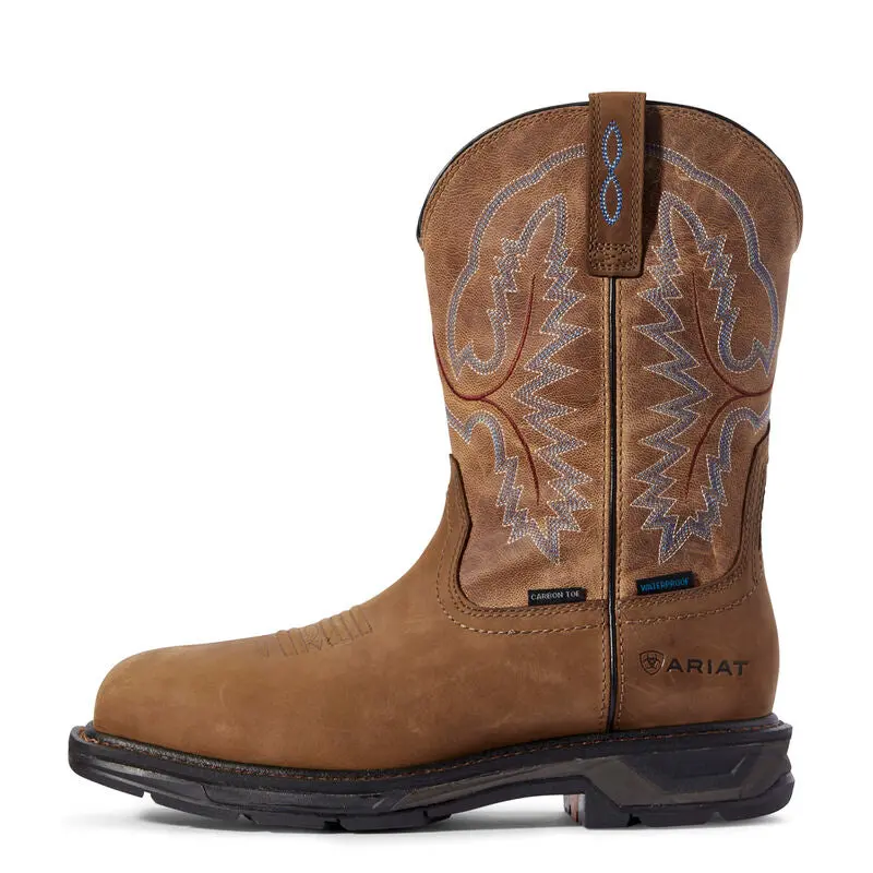 Men's Ariat Workhog Xt H2o Carbon Toe Work Boot 1