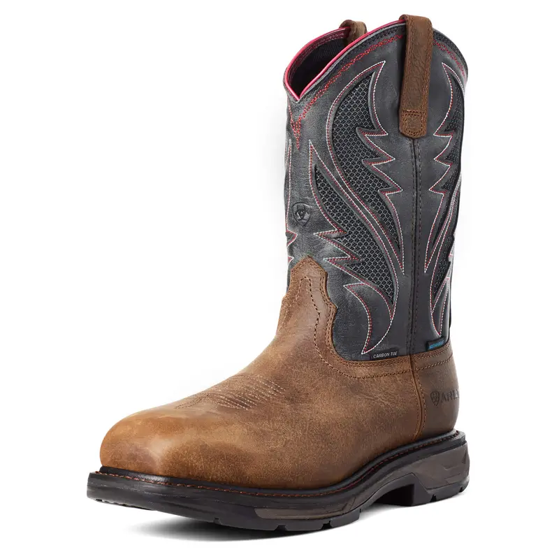Men's Ariat Workhog Xt H2o Carbon Toe Work Boot 1