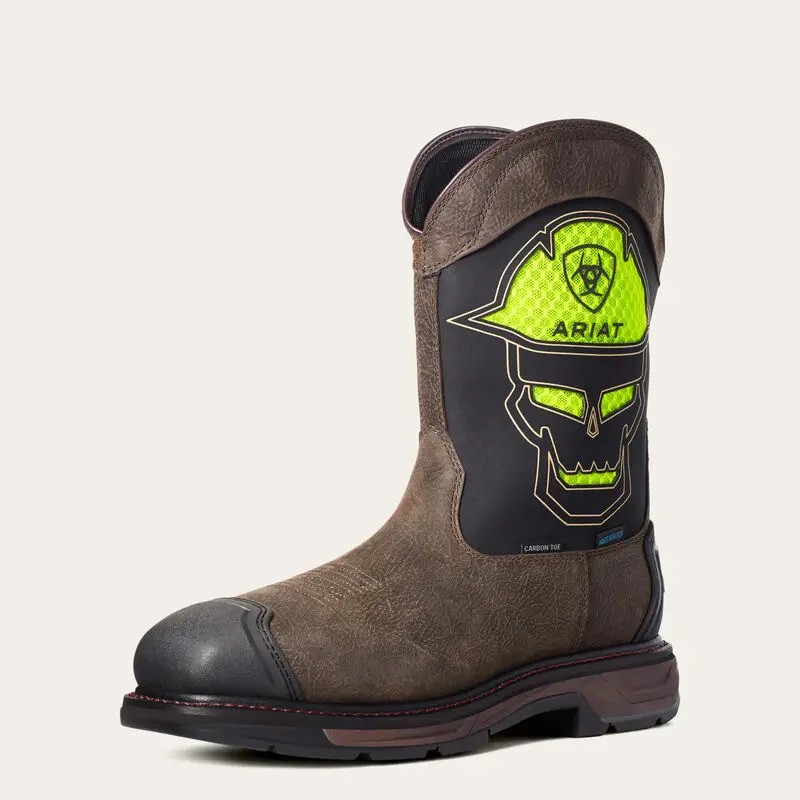 Men's Ariat Workhog Xt Venttek Waterproof Carbon Toe Work Boot 1