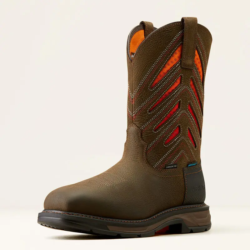 Men's Ariat Workhog Xt Venttek Waterproof Carbon Toe Workboot 1