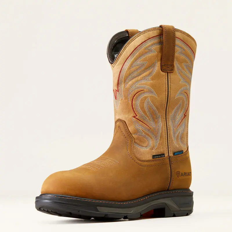 Men's Ariat Workhog Xt Waterproof Carbon Toe Work Boot 1