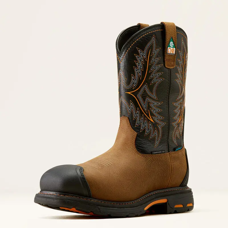 Men's Ariat Xtr Waterproof Composite Toe Work Boot 1