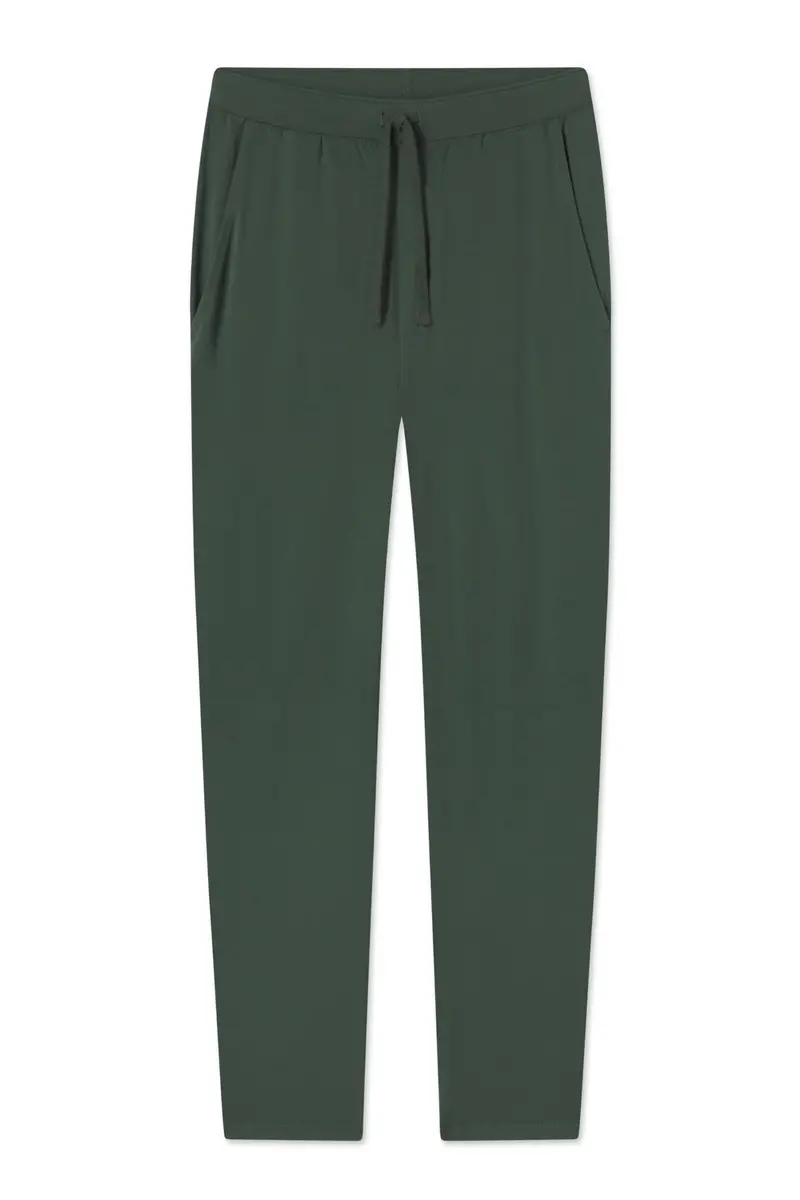 Men's Bamboo Lounge Pants In English Ivy 1
