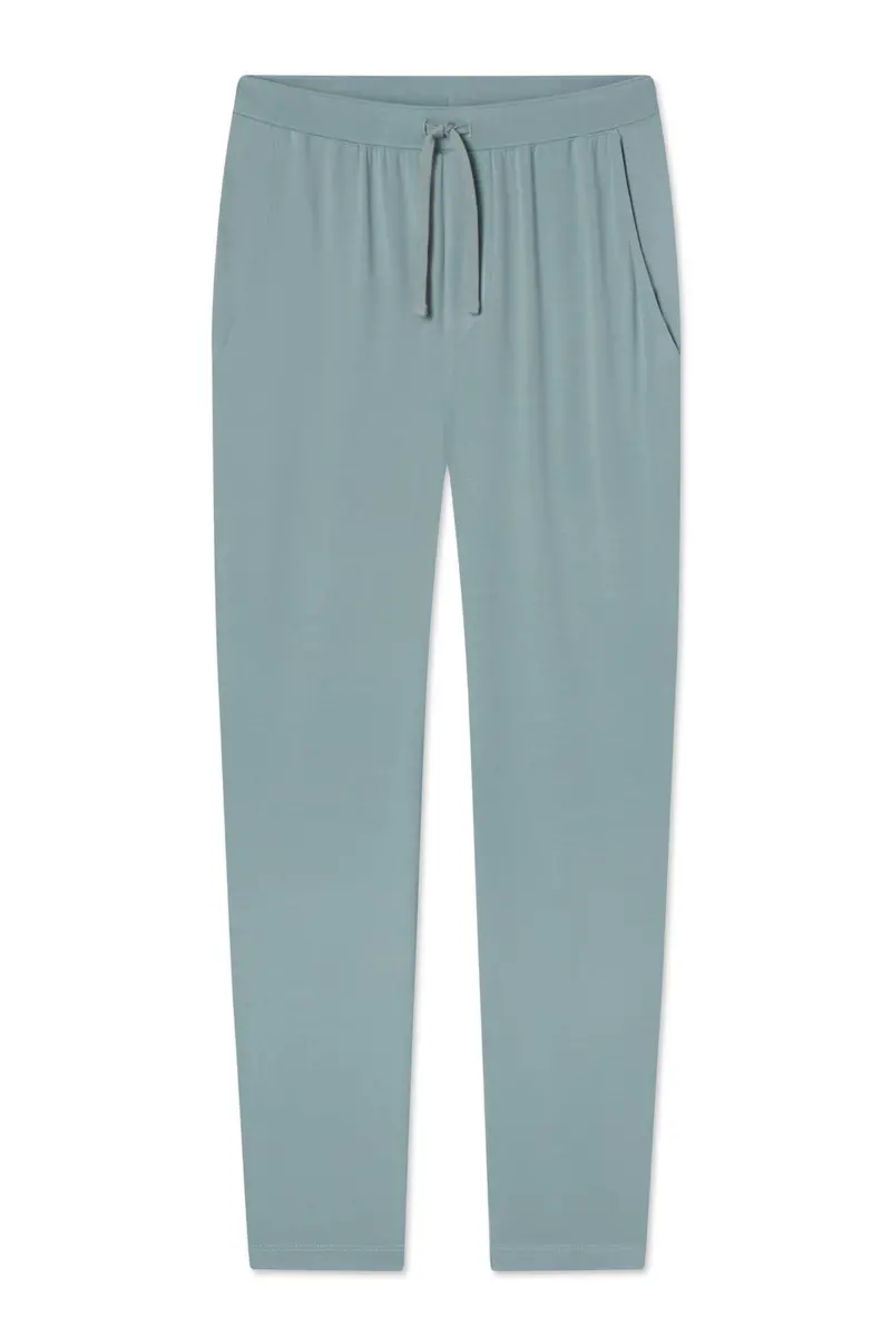 Men's Bamboo Lounge Pants In Stone Blue 1