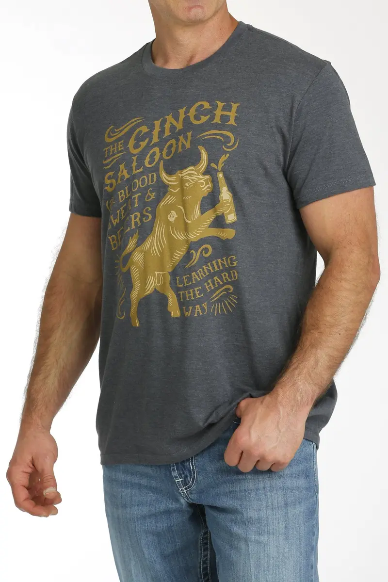 Men's Cinch Saloon Graphic Tee 1