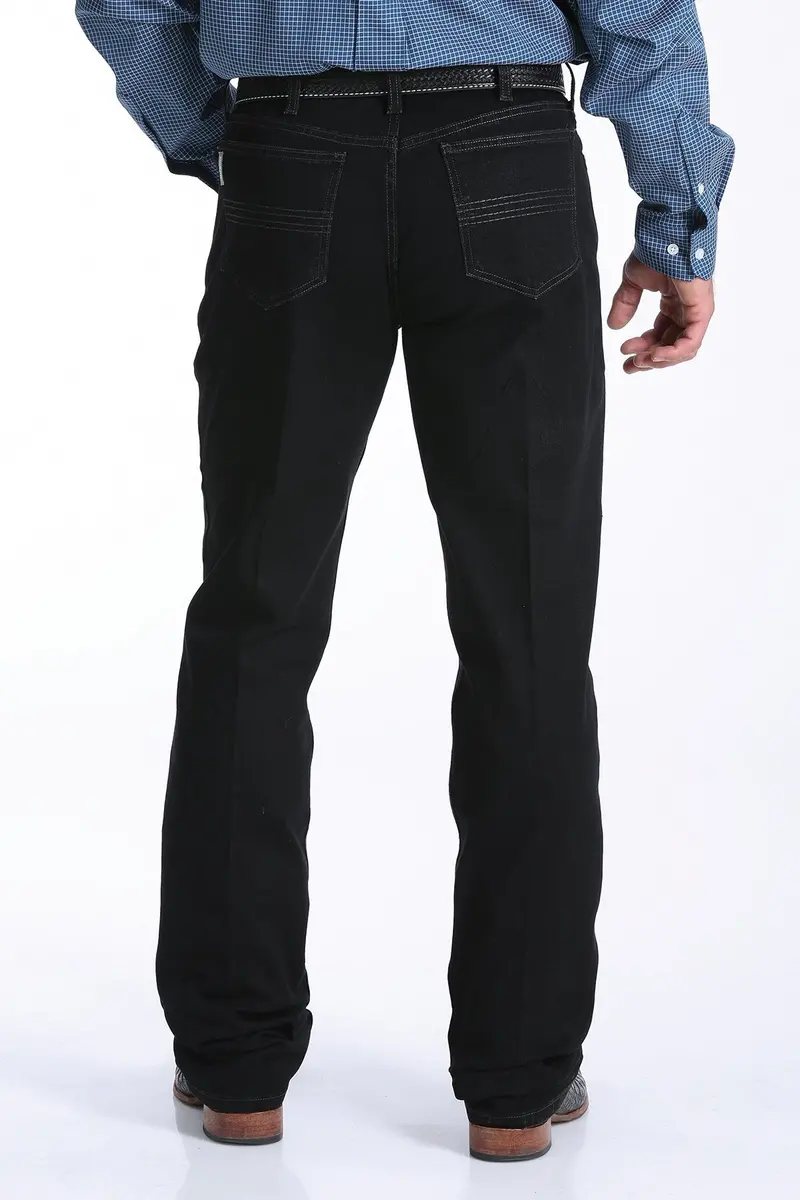 Men's Cinch Silver Label Black Jean 1
