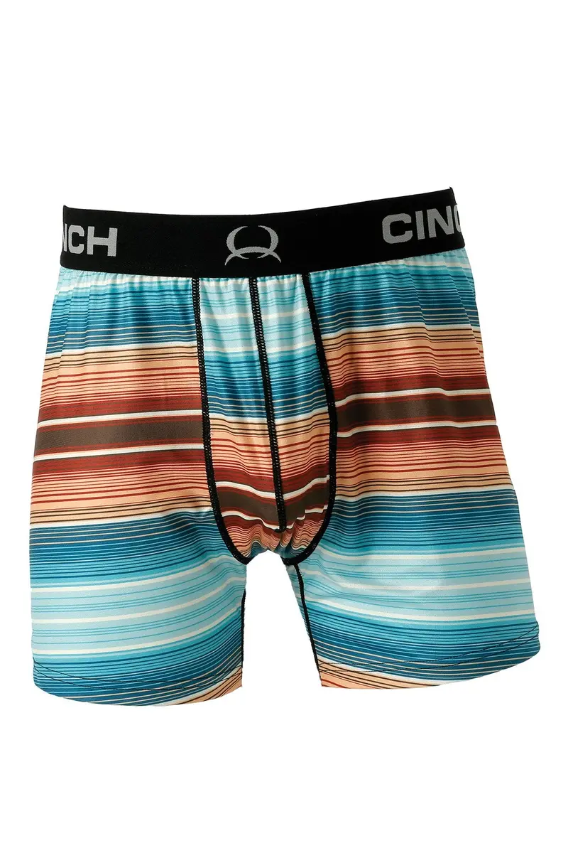 Men's Cinch Stripe Loose Fit Boxer 1