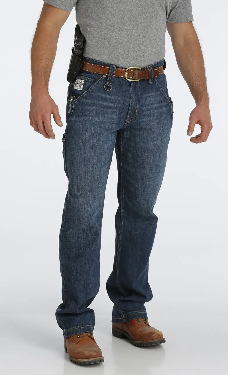 Men's Cinch White Label Cargo Denim 1