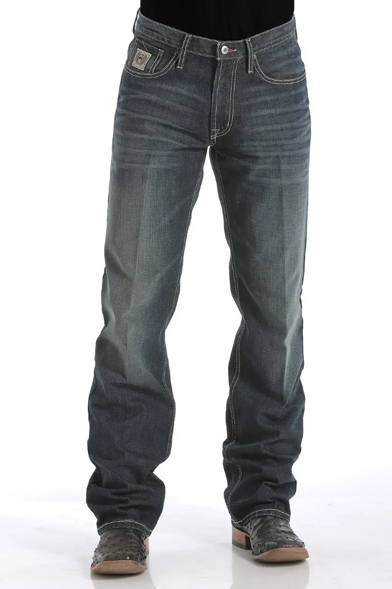 Men's Cinch White Label Stone Jeans 1