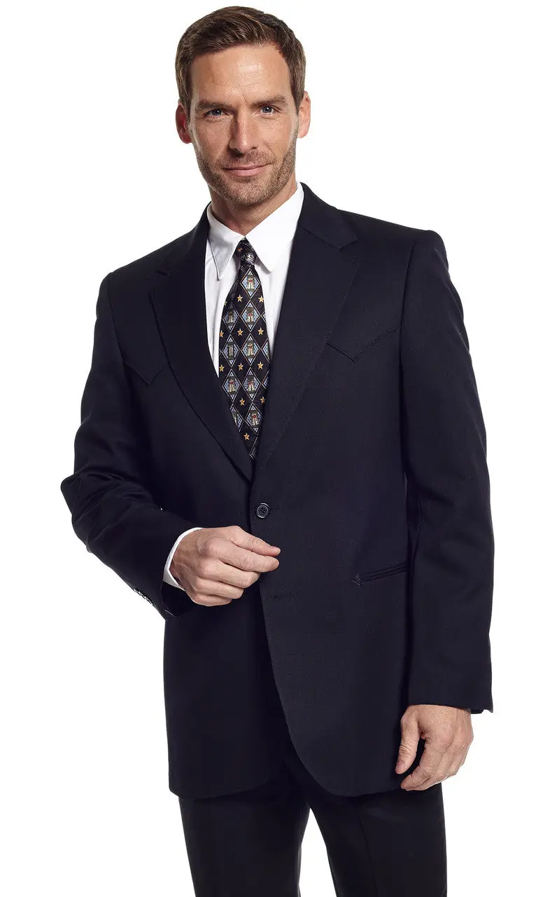 Men's Circle S Abilene Suit Coat 1