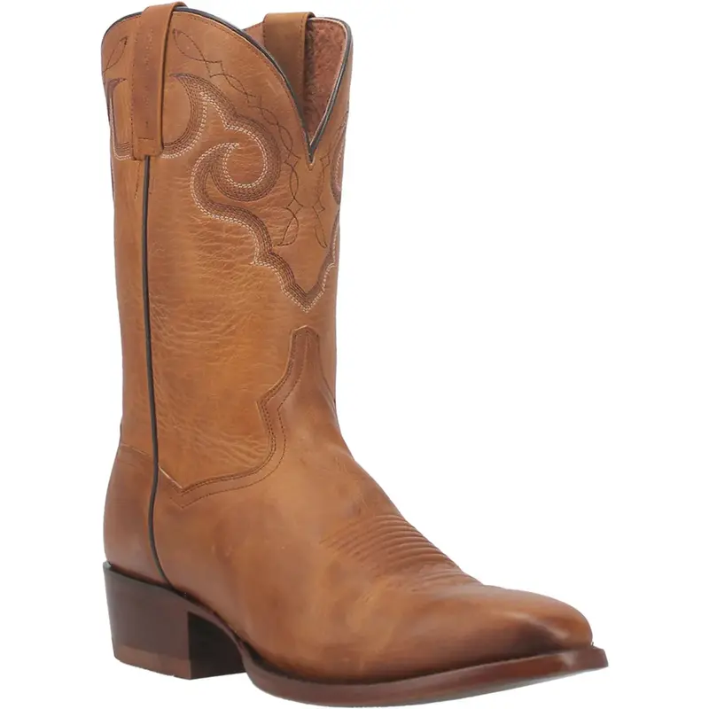 Men's Dan Post 11" Tan Simon Tapered Western Boot 1