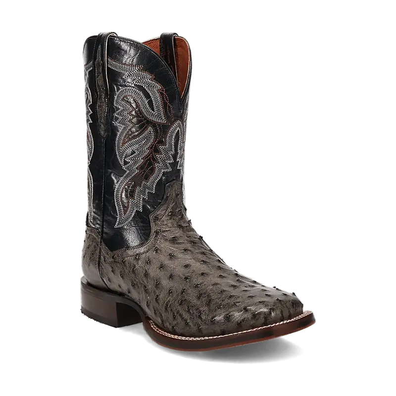 Men's Dan Post Alamosa Full Quill Ostrich Boot 1