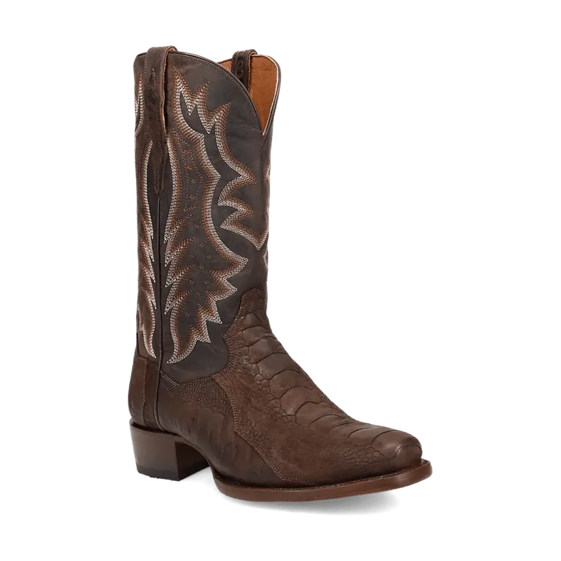 Men's Dan Post Andres Ostrich Leg Boot 1