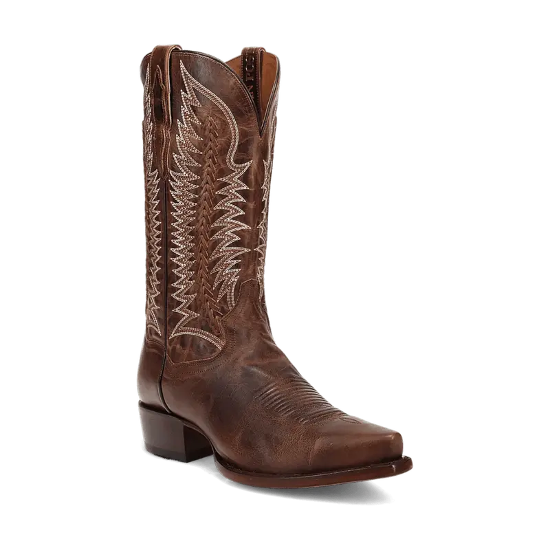 Men's Dan Post Chocolate Snip Toe Boot 1