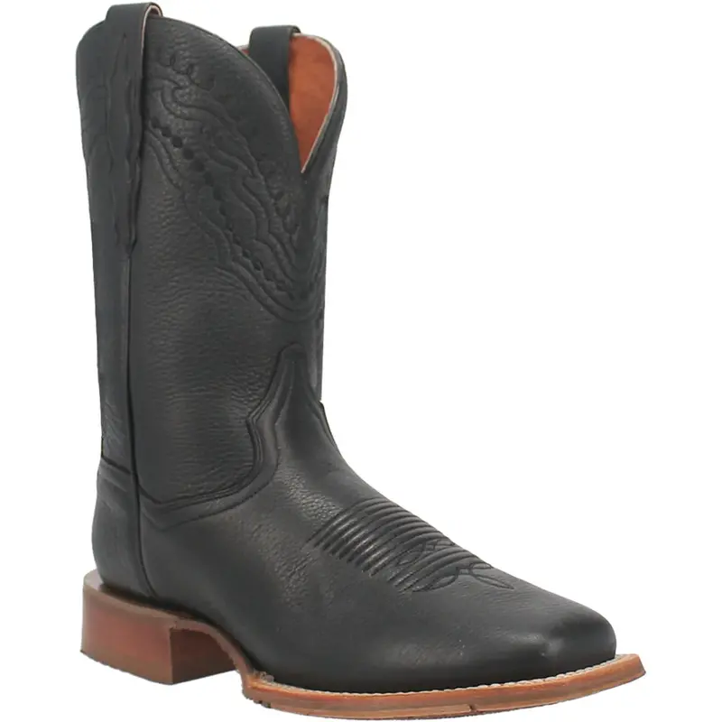 Men's Dan Post Milo 11" Black Boot 1