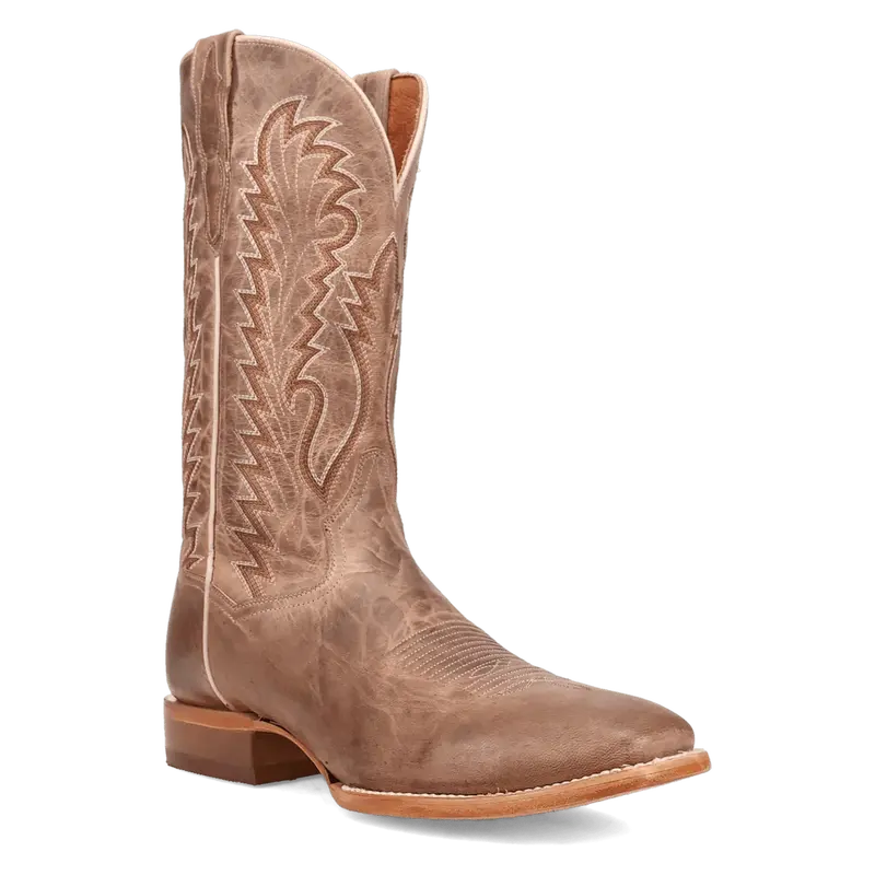 Men's Dan Post Tan 13" Square Toe Boot 1
