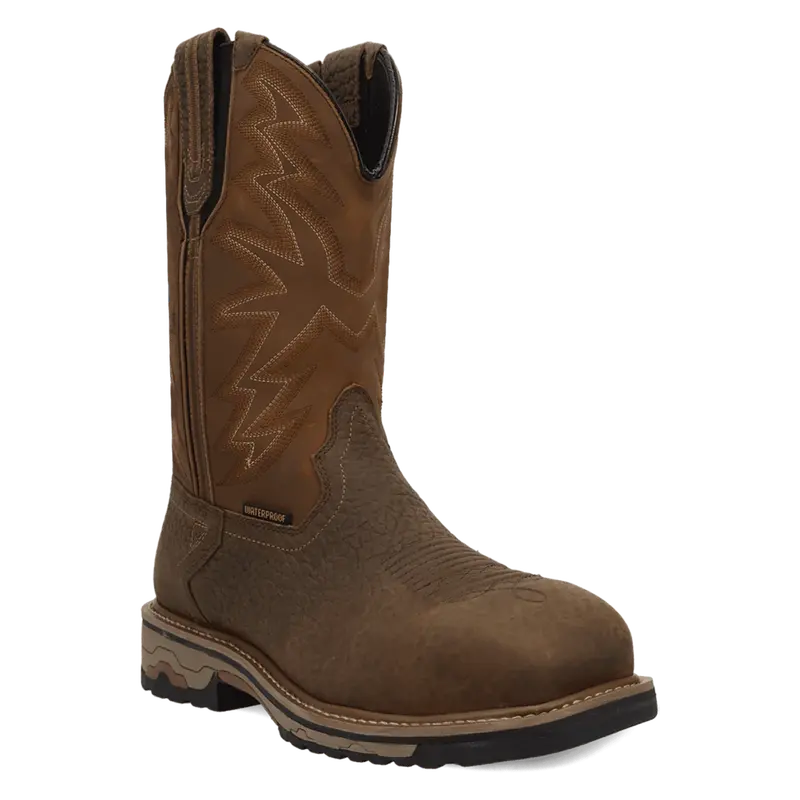 Men's Dan Post Tumbleweed Waterproof Steel Toe Work Boot 1