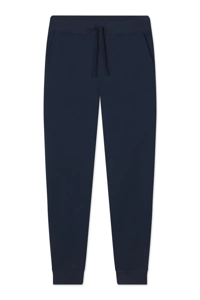 Men's Dockside Jogger In Deep Navy 1