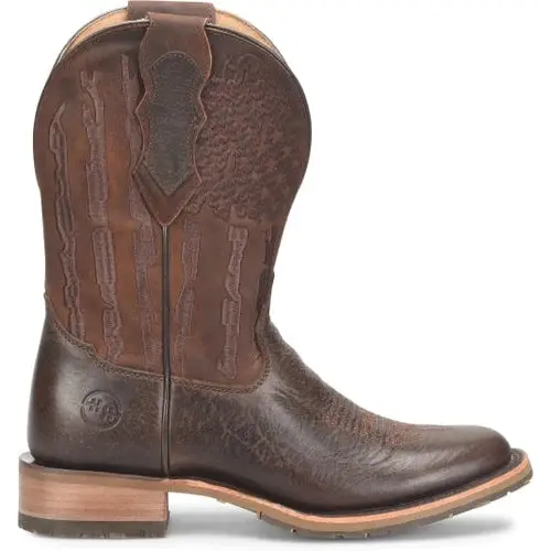 Men's Double H 11" U Toe Stockman Boot 1