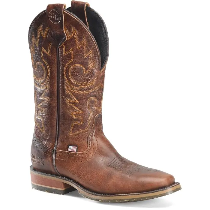 Men's Double H Brantley Narrow Square Toe Boot 1