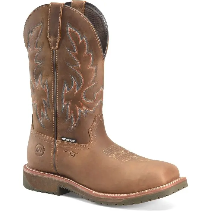 Men's Double H Brockton Waterproof Composite Toe Work Boot 1