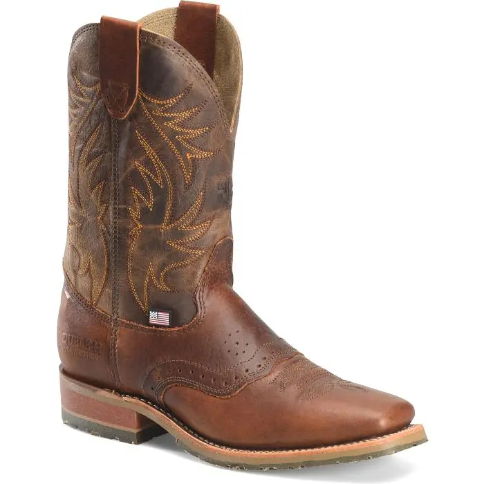 Men's Double H Feller 11" Roper Boot 1