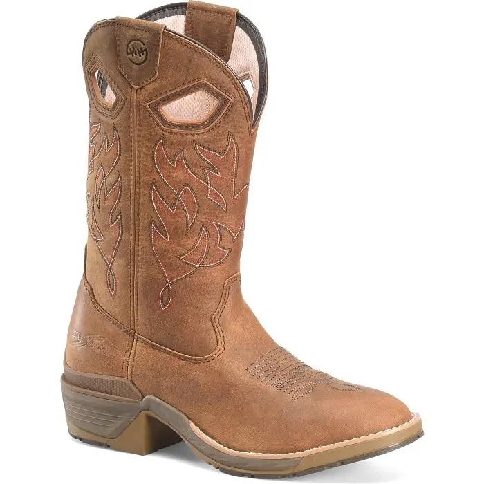 Men's Double H Feudal 12" U Toe Work Boot 1
