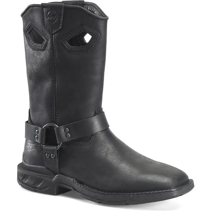 Men's Double H Longranch Square Toe Harness Boot 1
