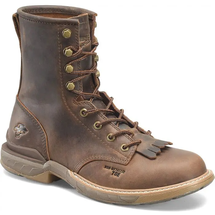 Men's Double H Raid U Toe Lacer Work Boot 1
