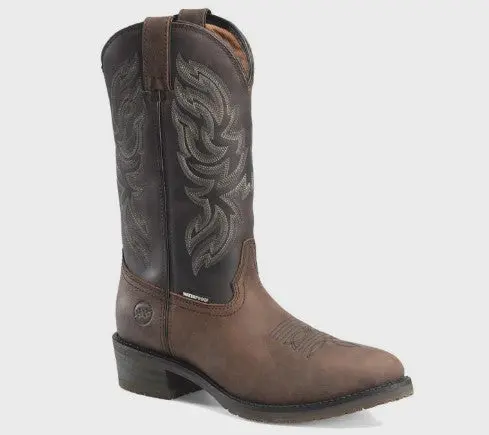 Men's Double H Tascosa Western R Toe Boot 1