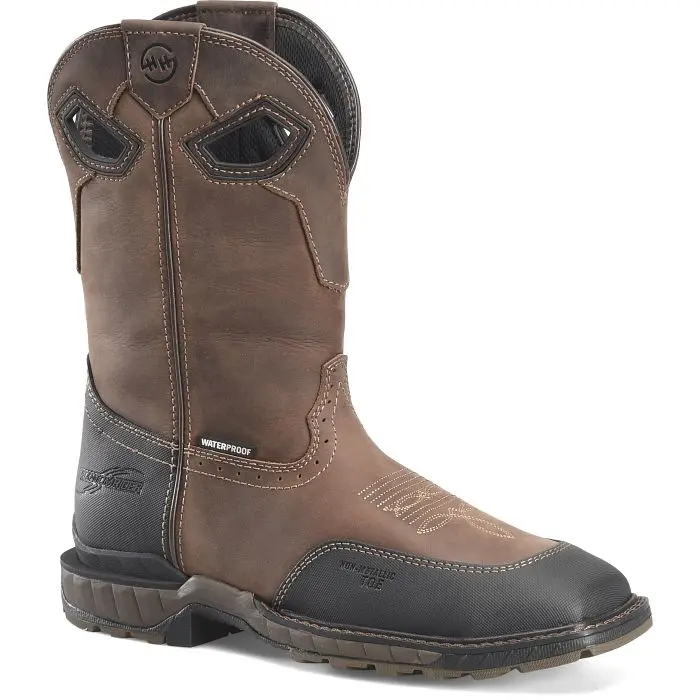 Men's Double H Visor 11" H2o Composite Toe Work Boot 1
