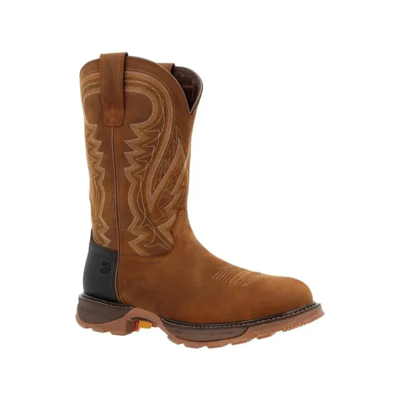 Men's Durango Maverick Steel Toe Work Boot 1