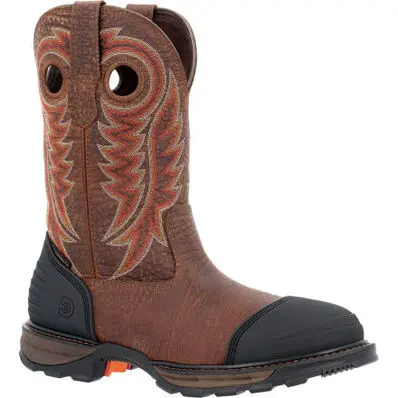 Men's Durango Maverick Waterproof Steel Toe Boot 1