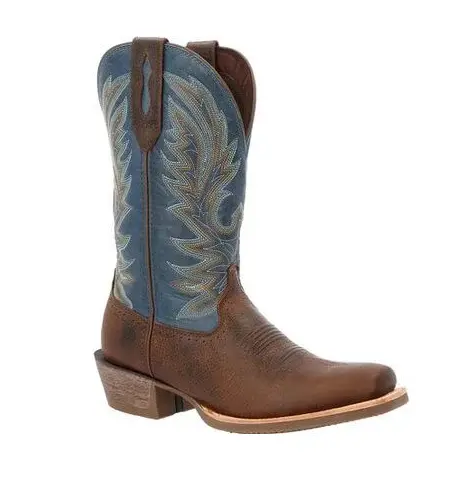 Men's Durango Rebel Pro Hickory & Denim Western Boot 1