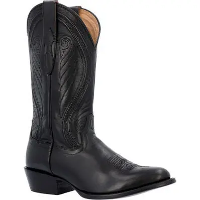 Men's Durango Santa Fe Jet Black Boot 1