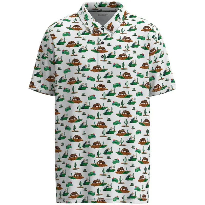 Men's Hooey Weekender Cowboy Polo 1