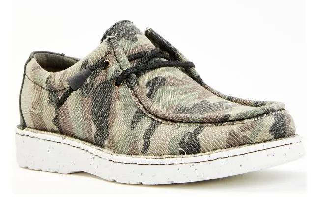 Men's Justin Camo Hazor Slip-On Shoe 1