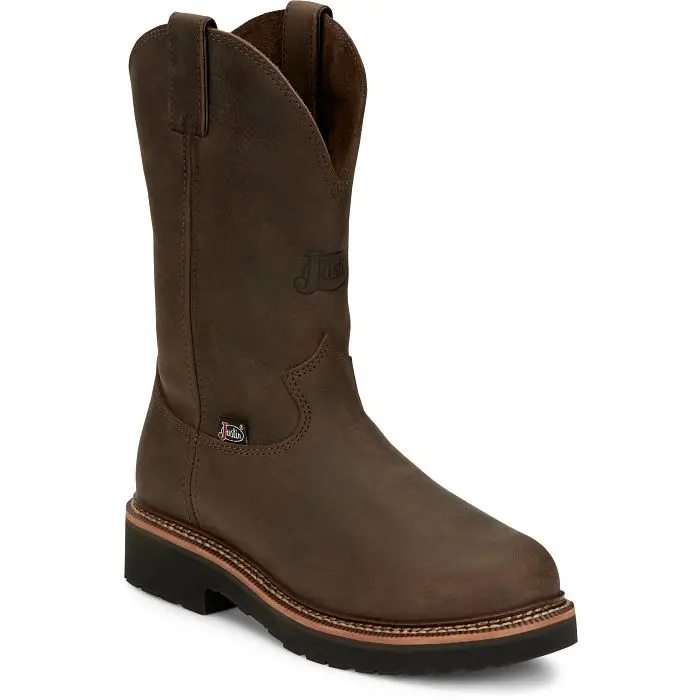 Men's Justin Carbide Hickory Work Boot 1
