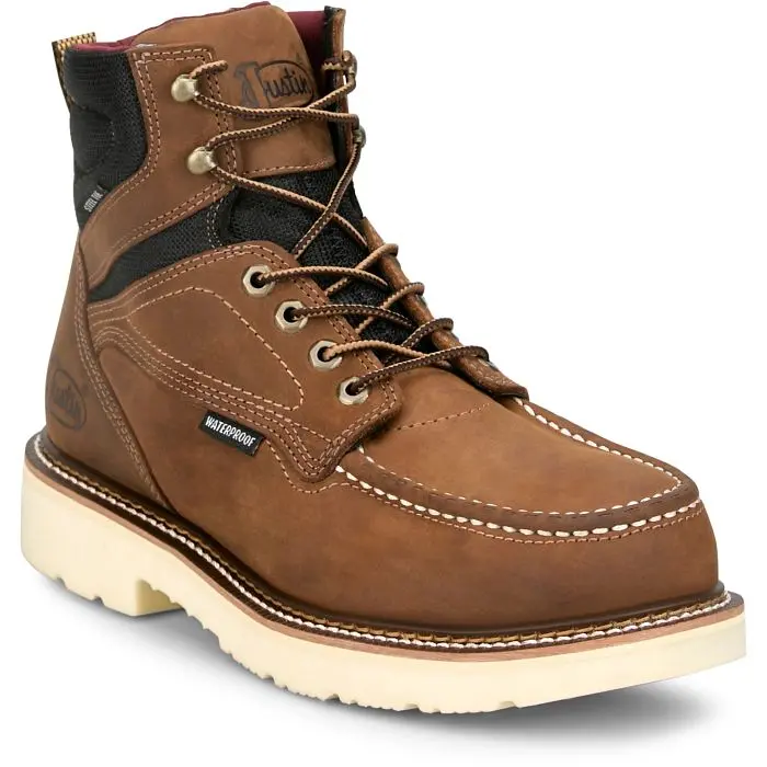 Men's Justin Garren Waterproof Steel Toe Boot 1