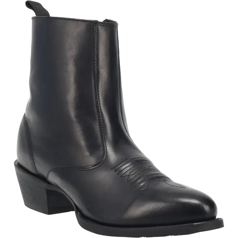 Men's Laredo Fletcher Black Zipper Boot 1