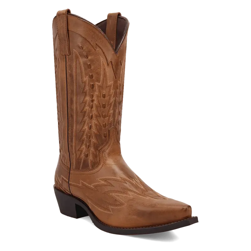 Men's Laredo Silverdale Tan Snip Toe Boot 1