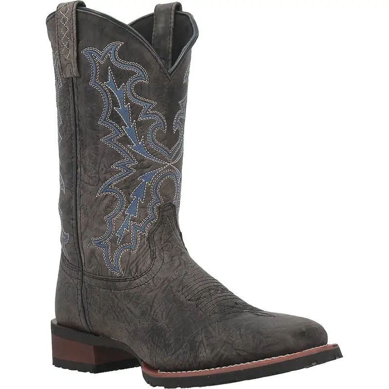 Men's Laredo Winfield Grey Western Boot 1
