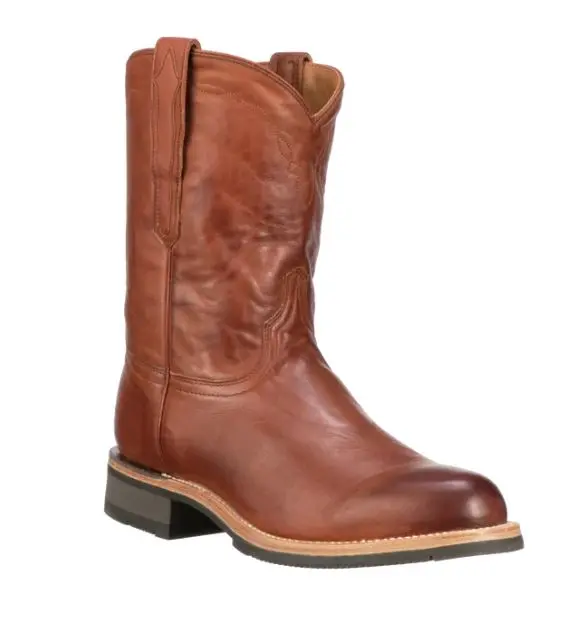 Men's Lucchese Cognac Raymond Boot 1