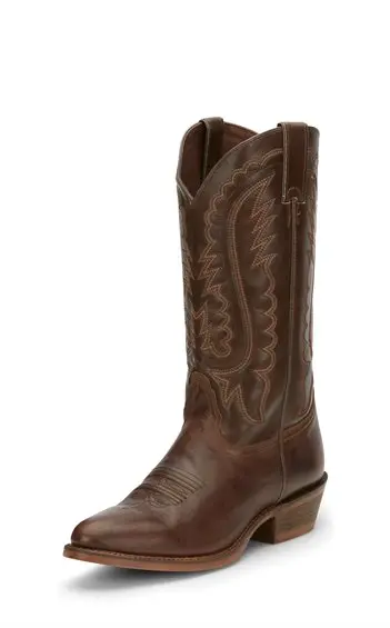 Men's Nocona Jackpot Brown R Toe Boot 1