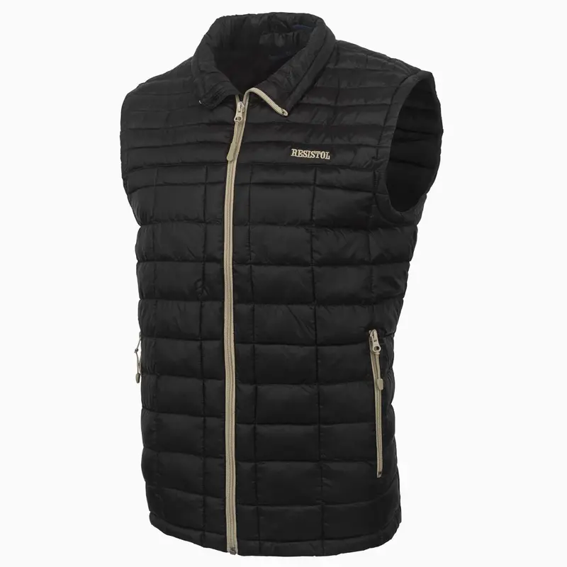 Men's Resistol Cold Bloq Black Vest 1