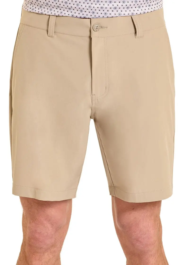 Men's Rock & Roll Chino Khaki Shorts 1