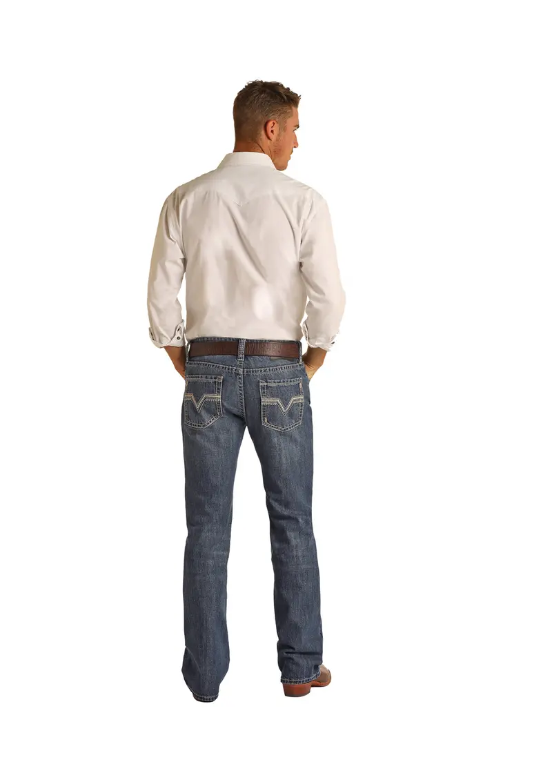 Men's Rock & Roll Pistol Bootcut Jean 1