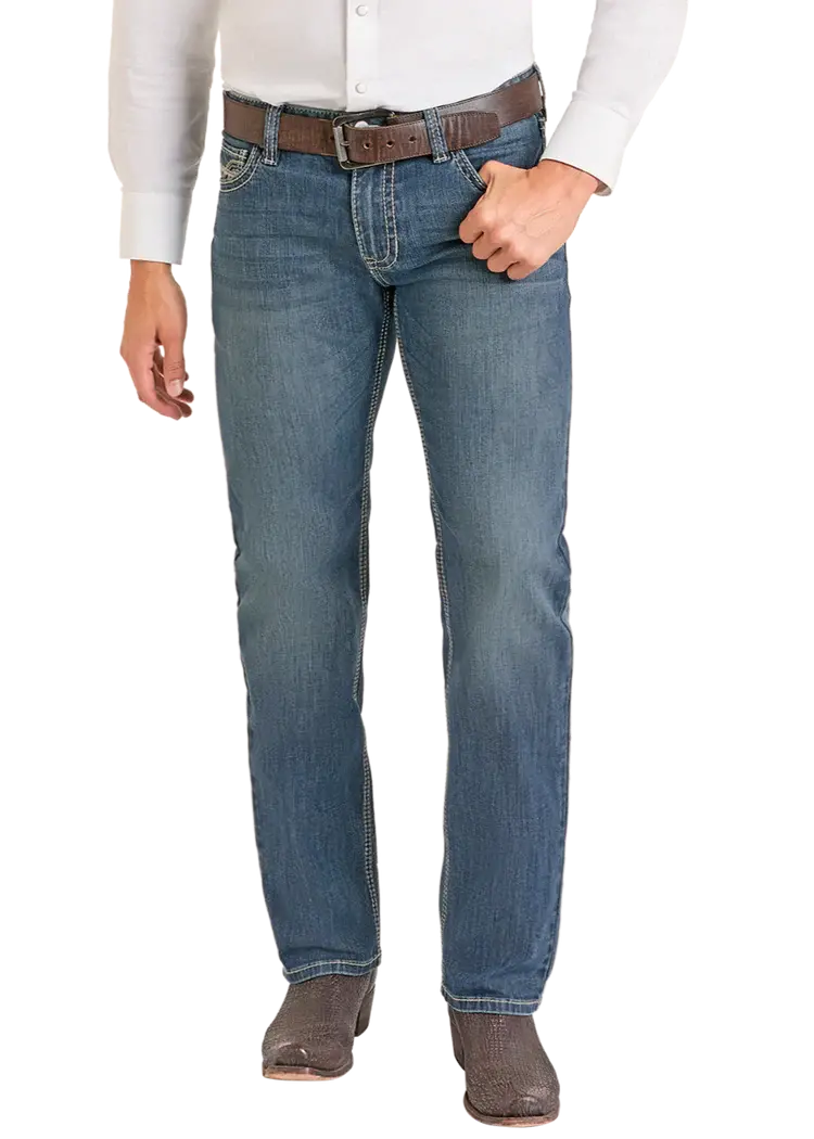 Men's Rock & Roll Revolver Straight Leg Jean 1