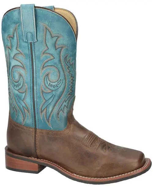 Men's Smoky Mountain Knoxville Brown Oiled Boot 1