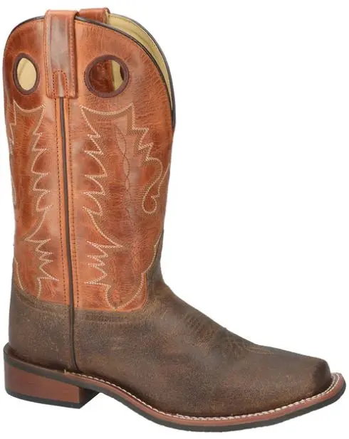 Men's Smoky Mountain Timber Brown/Orange Boot 1